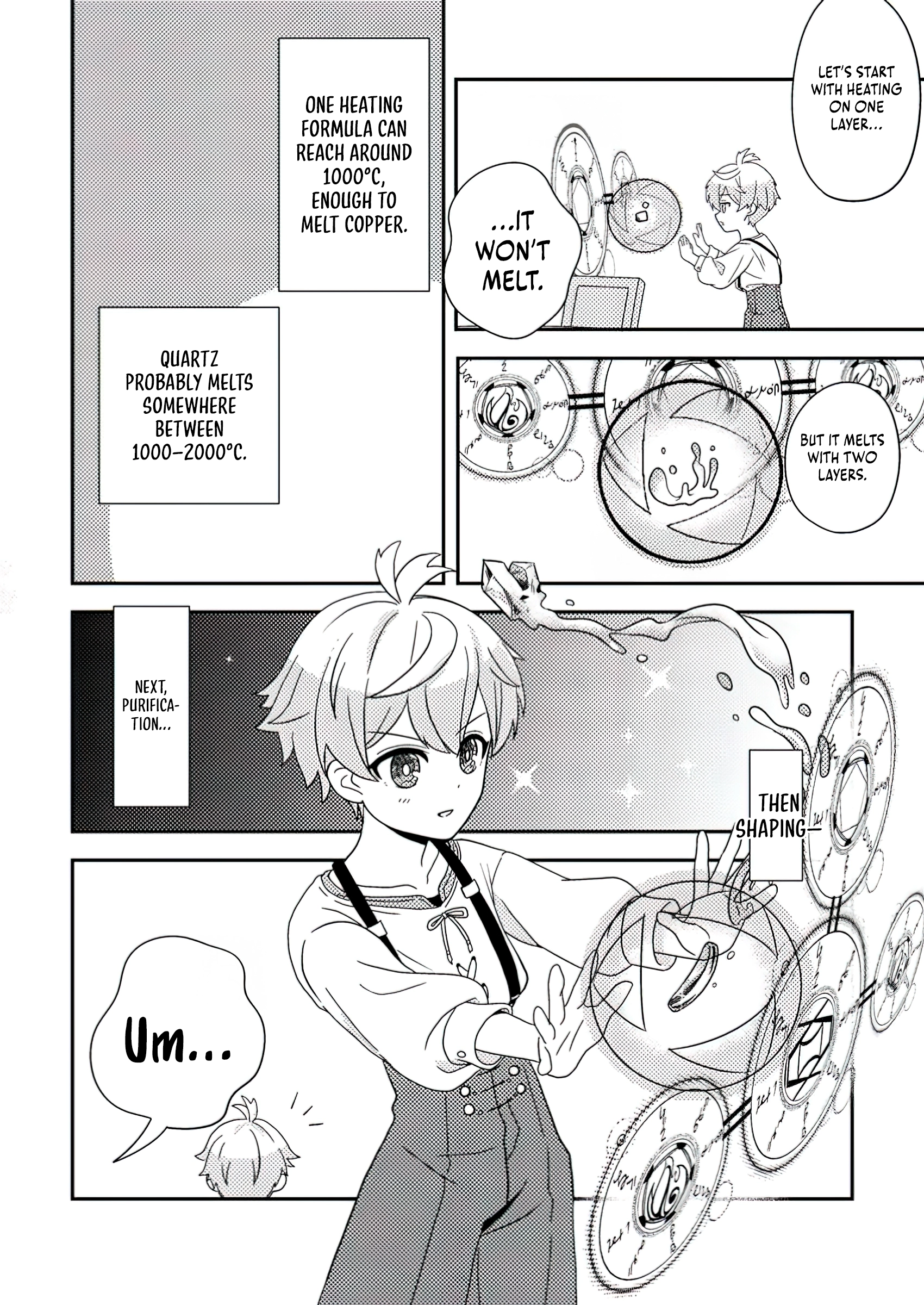 The Otherworldly Life of the Missing Alchemist~ Chapter 3.2 1